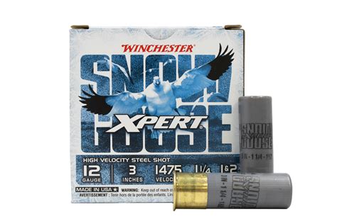 Winchester Wxs Gauge Inch High Velocity Steel Shot Xpert Snow