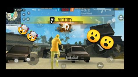 Playing Free Fire 1vs 1 In Custum Room Clash Squad Youtube