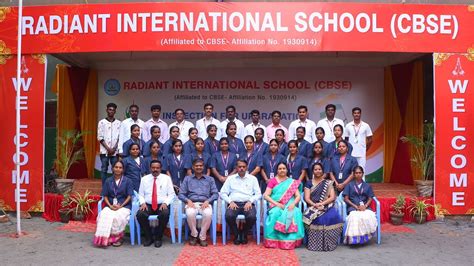 Radiant International School Senior Secondary Inspection Video 0801