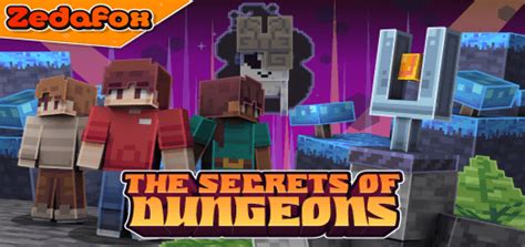 The Secrets Of Dungeons | Minecraft Map