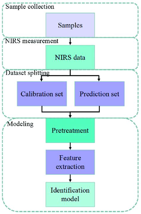 Process Of The Qualitative Analysis By Near Infrared Spectroscopy Nirs Download Scientific