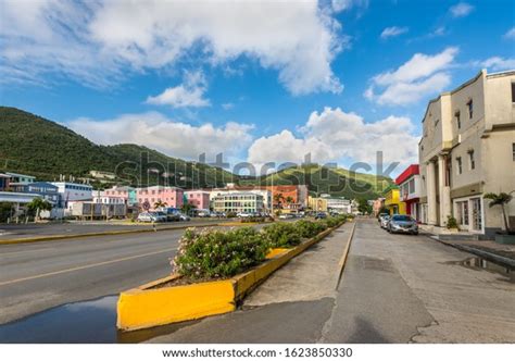 Road Town British Virgin Islands December Stock Photo Edit Now 1623850330