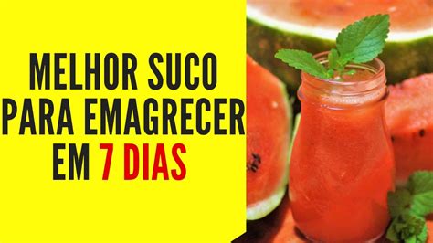 Dieta De Sucos Para Emagrecer As Melhores Receitas Youtube