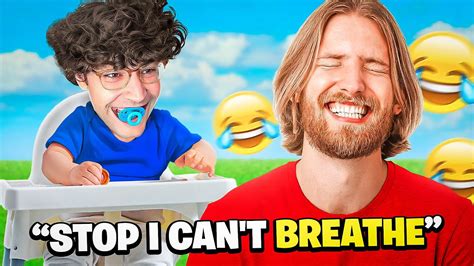 I Made Him Laugh So Hard He Peed Youtube