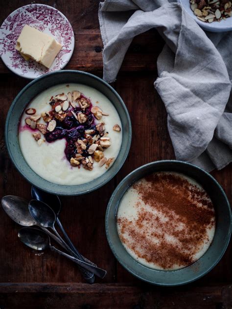 Semolina Porridge Semulegrynsgrøt North Wild Kitchen