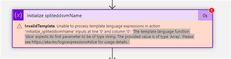 Arrays Template Language Function Slice Expects Its First Parameter