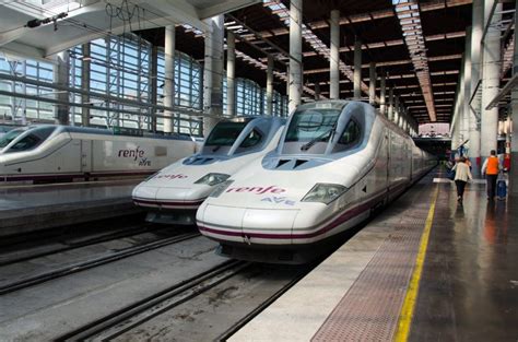 Ave Trains All About Renfe High Speed Trains