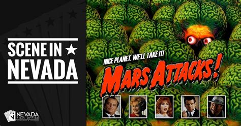 Scene In Nevada Mars Attacks Nevada Film Office