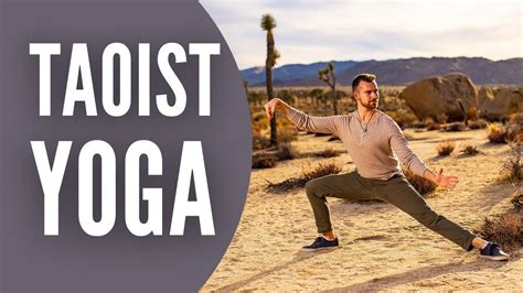 Desert Daoyin Taoist Yoga Mobility Flow Joshua Tree National Park