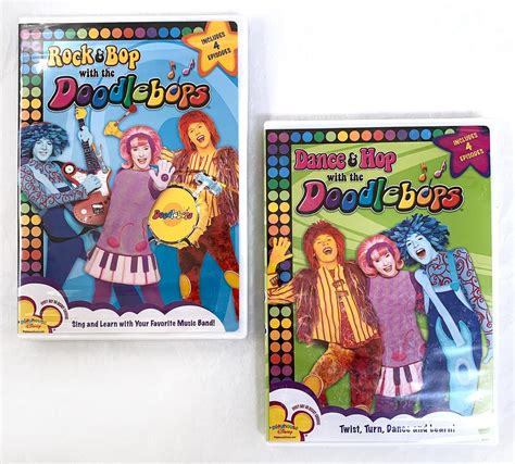 Rock And Bop Dance And Hop With The Doodlebops Dvds Don’t Pull The Rope