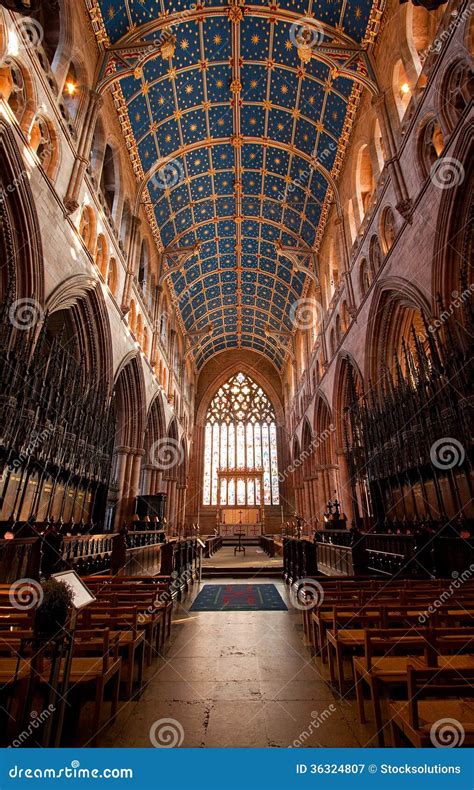 Carlisle Cathedral Interior Royalty Free Stock Photography - Image ...