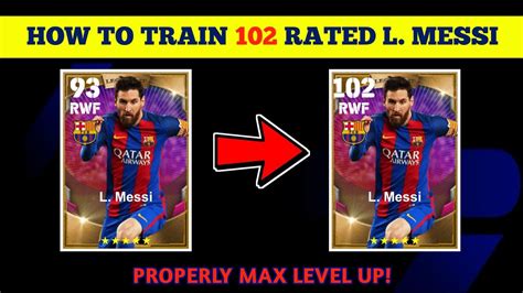 How To Reset Legendary L Messi In Efootball 2024 Mobile How To Train