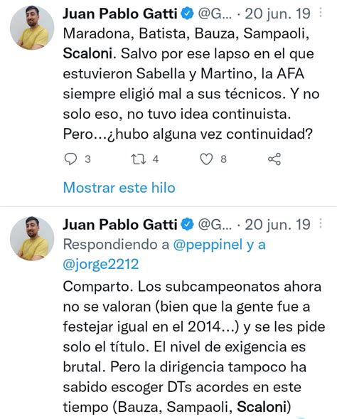 On Twitter Hace A Os Algunos Mataban A Scaloni Tras Empatar Con