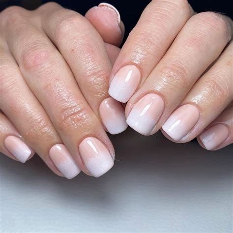 French Ombre On Short Nails Get The Perfect Look