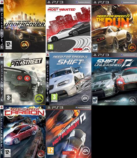 List Of Need For Speed Games For Ps3