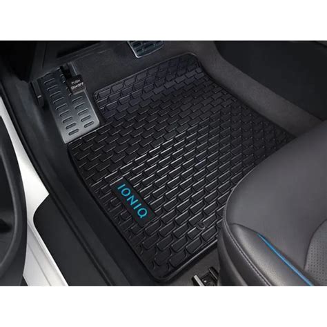 Tapis De Sol Tous Les Temps Avec Un Accent Bleu Lhd Accessoire