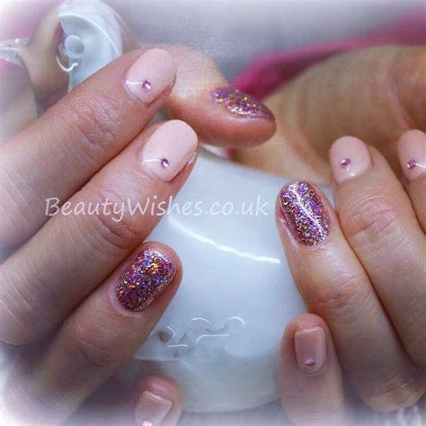 Gelish Forever Beauty With Rockstar Nail Art And Gems Rockstar