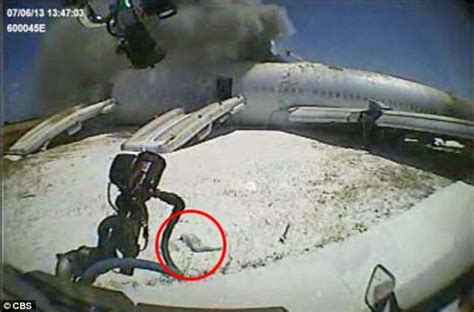 Video Shows Asiana Crash Firefighters Run Over Victim Alive On Ground