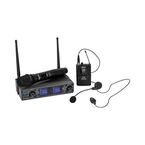 HYBRID UDV HANDHELD AND HEADSET MICROPHONE SET