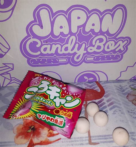 La Creatività Di Anna Unboxing E Giveway Japan Candy Box