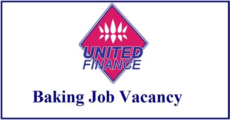 vacancy  united finance limited collegenp