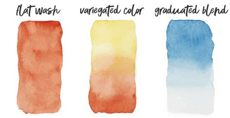 Watercolor wet on wet vs wet on dry – tutorial, tips & tricks ...