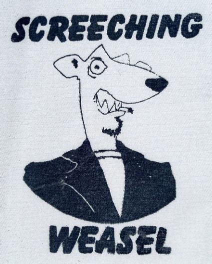 SCREECHING WEASEL - LOGO PATCH – Headline Records