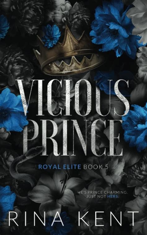 Vicious Prince Special Edition Print Royal Elite Special Edition