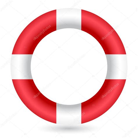 Red Safe Guard Ring Stock Vector Image By ©ottoshtekker 5064590