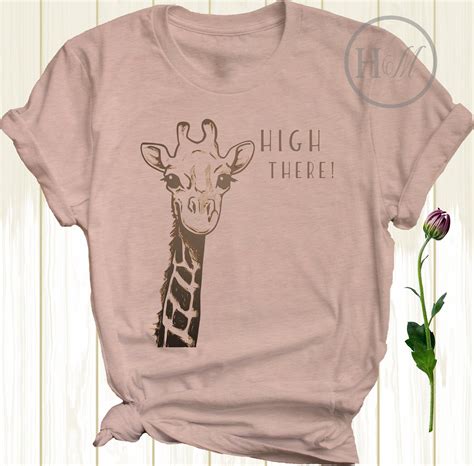 Giraffe Shirt Giraffe Tee Giraffe Teacher T Zoo Shirt I Etsy