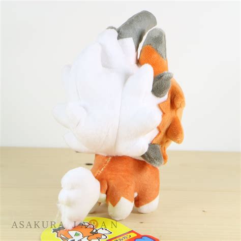 Pokemon Center Pokemon Dolls Plush Lycanroc Dusk Form Doll