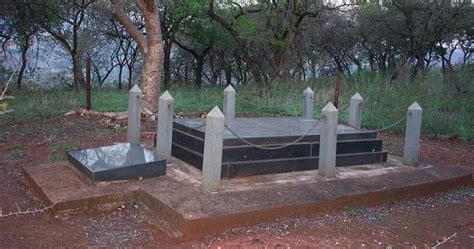 King Cetshwayo's Grave - Eshowe