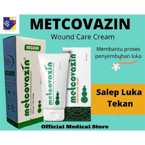 Jual Salep Luka Tekan Decubitus Metcovazin Reg Gr Shopee Indonesia