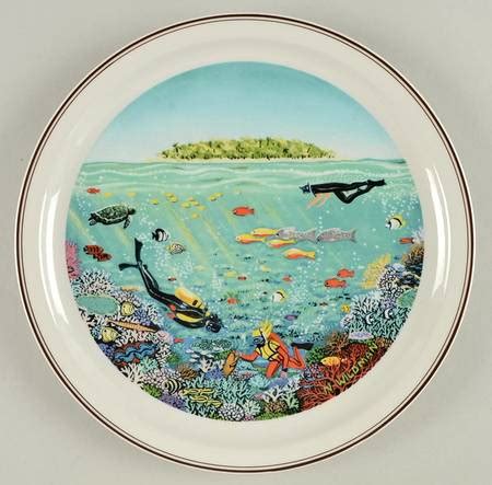 Villeroy Boch Scenes Of Australia Replacements Ltd