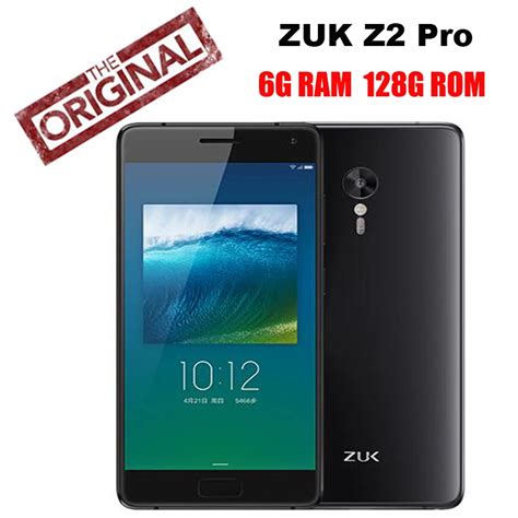 New Original Lenovo ZUK Z2 Pro Phone 6G RAM 128G ROM Snapdragon820 Quad