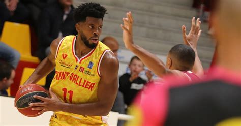 Basket Ball Leaders Cup Pro B Contre Nantes Saint Vallier Veut Bien