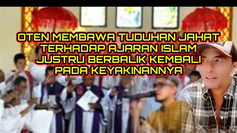 OTEN PADA KETAKUTAN DENGAN NARASI MUALLAF UMAR AL FARIZKY YouTube