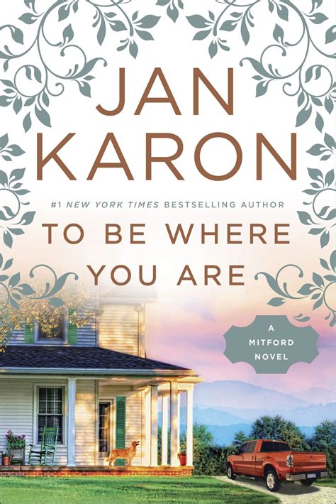 Mitford series in order this is the best way to read Jan Karon books