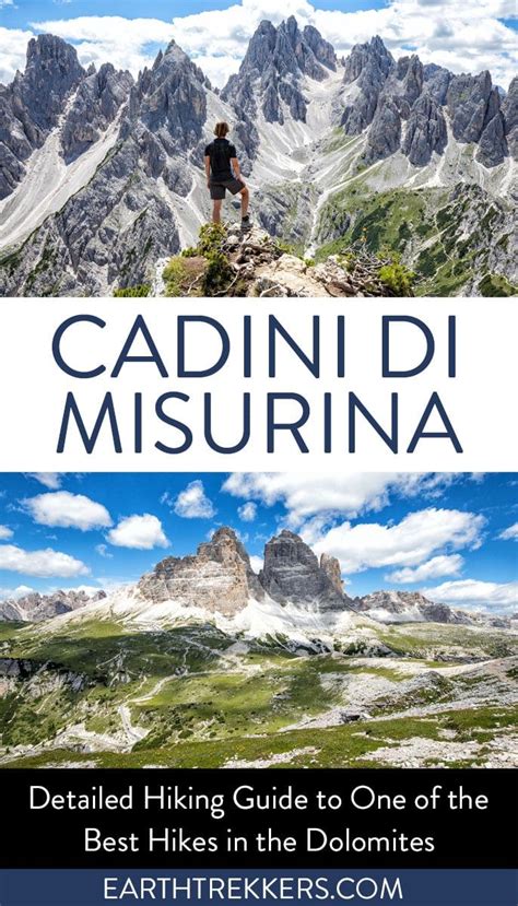 How To Hike To The Cadini Di Misurina Viewpoint Map Photos Helpful