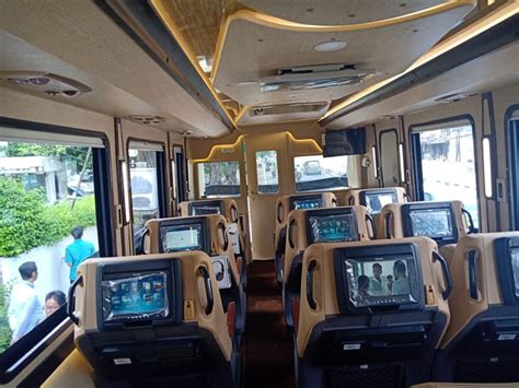 Luxury Bus Premium Sewa Bus Jakarta