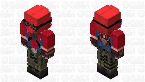 Spider Man Earth 32323 Minecraft Skin