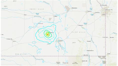 45 Magnitude Earthquake Shakes Southern Kansas