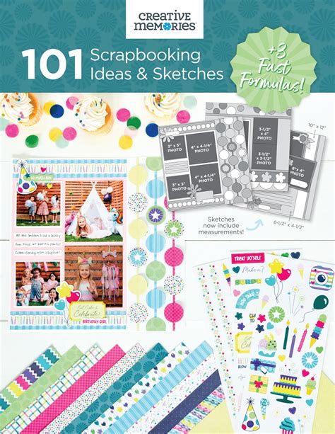 101 Scrapbooking Ideas Sketches By Creative Memories Issuu