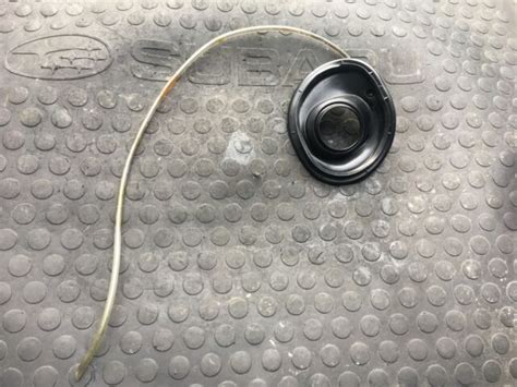 Audi A B Tdi Fuel Filler Cap Rubber Oem K C Ebay