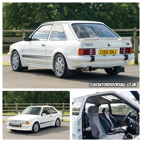 1986 Ford Escort Rs Turbo S1 Classic Fords For Sale