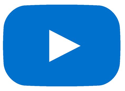 Download High Quality youtube logo transparent blue Transparent PNG ...