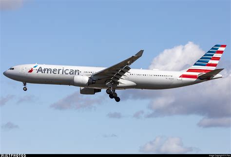 N274ay Airbus A330 323 American Airlines X Pan Jetphotos