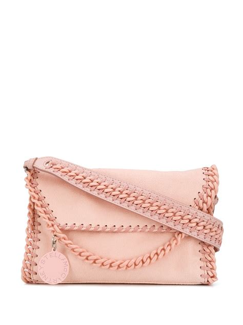 Stella Mccartney Stella Mccartney Mini Falabella Shoulder Bag Pink