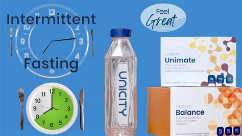 How To Lose Weight With Unicity Balance And Unimate Intermittent