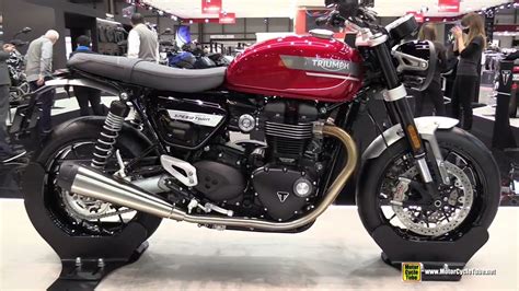 2022 Triumph Speed Twin 1200 An Excellent British Bike Youtube